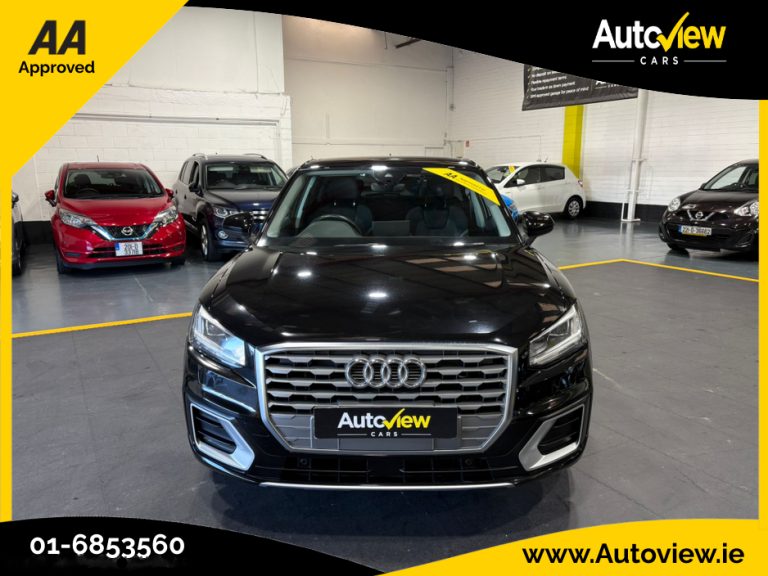 photo3 of a used Audi Q2 Automatic for sale Dublin 37000