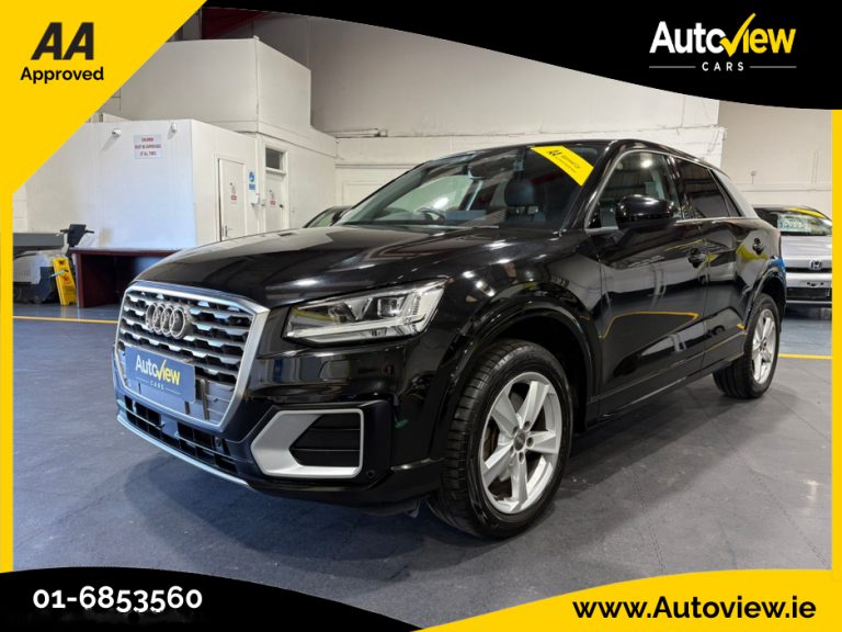 photo4 of a used Audi Q2 Automatic for sale Dublin 37000