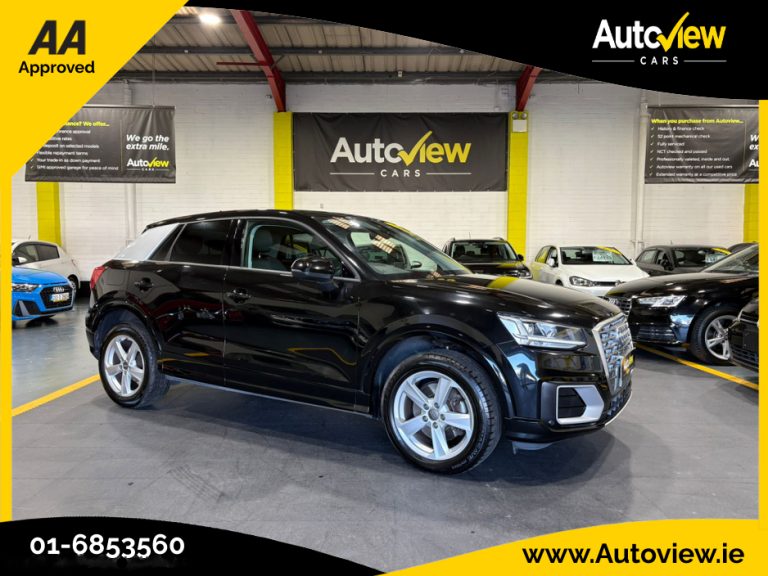 photo1 of a used Audi Q2 Automatic for sale Dublin 37000