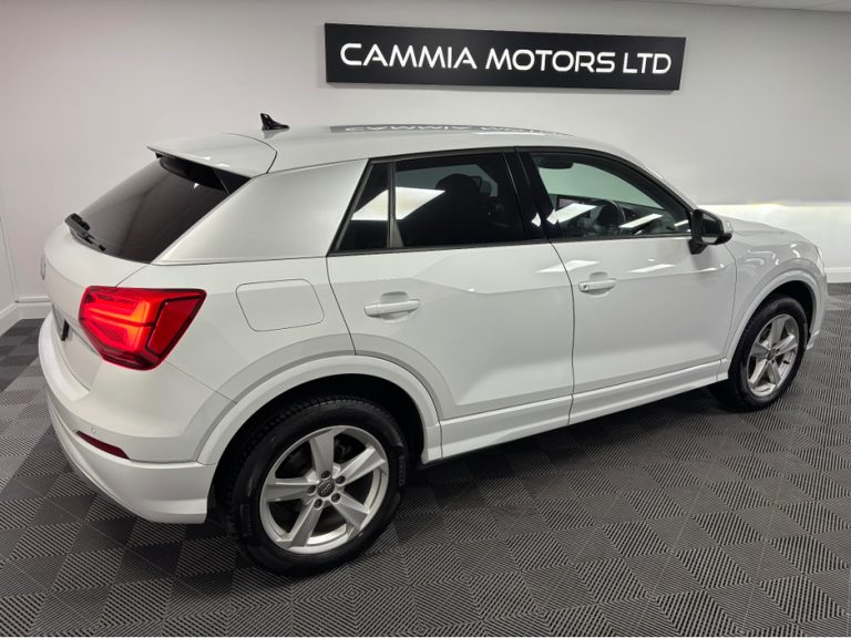 photo2 of a used Audi Q2 Automatic for sale Dublin 71199