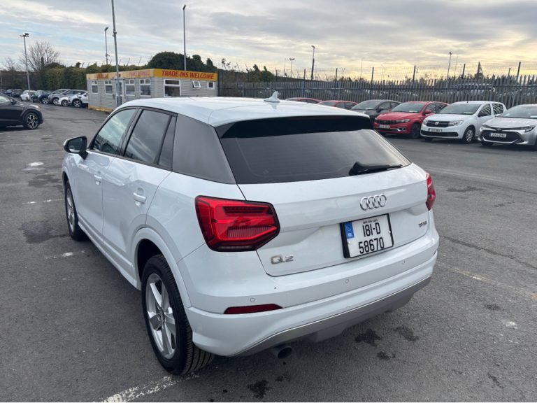 photo2 of a used Audi Q2 Automatic for sale Dublin 80626