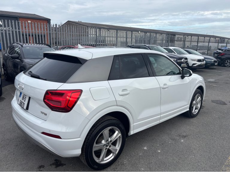 photo5 of a used Audi Q2 Automatic for sale Dublin 80626
