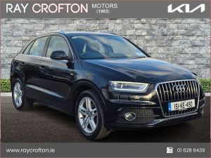 photo of a used Audi Q3 for sale Kildare by Ray Crofton Motors