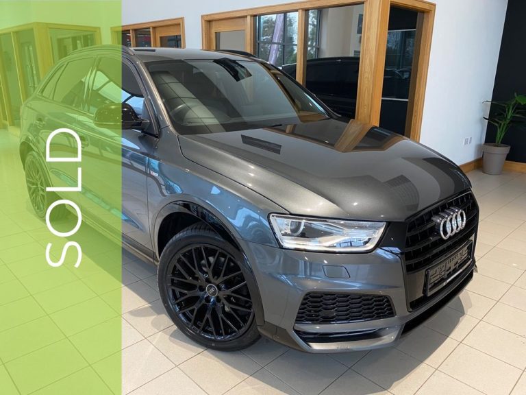 photo of a used Audi Q3 for sale Mayo  by Colm Cosgrave Cars