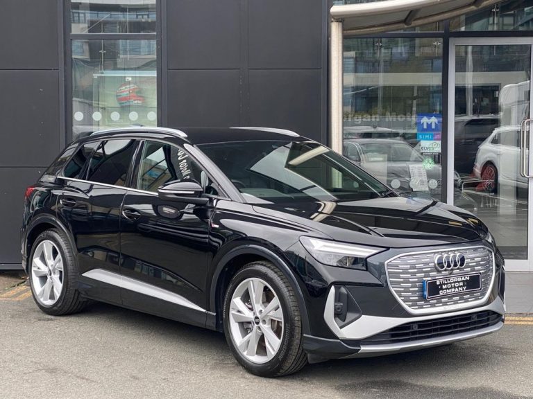 photo of a used Audi Q4 e-tron for sale Dublin  by Stillorgan Motor Company