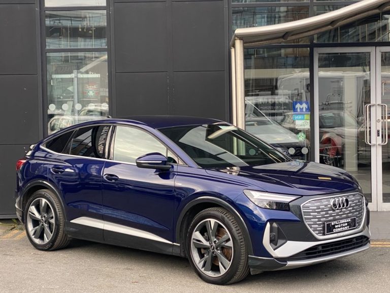 photo of a used Audi Q4 e-tron for sale Dublin  by Stillorgan Motor Company