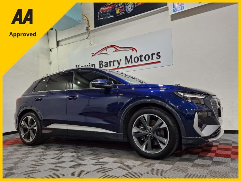 photo of a used Audi Q4 e-tron for sale Dublin  by Kevin Barry Motors
