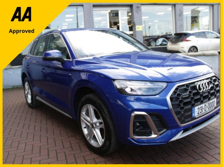 photo of a used Audi Q5 for sale Dublin  by Naas Road Autos