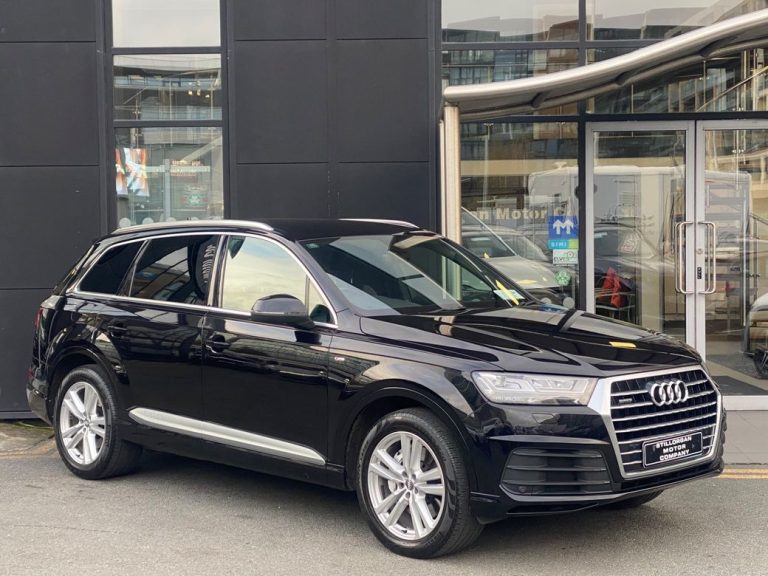 photo of a used Audi Q7 for sale Dublin  by Stillorgan Motor Company
