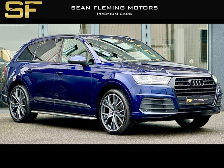 photo of a used Audi Q7 for sale Galway  by Sean Fleming Motors