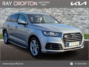 photo of a used Audi Q7 for sale Kildare by Ray Crofton Motors