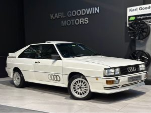 photo of a used Audi Quattro for sale Dublin by Karl Goodwin Motors