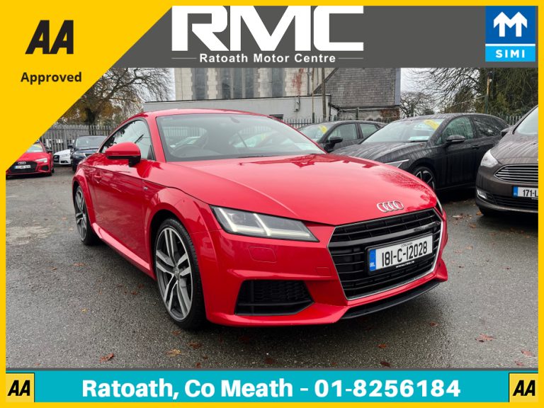 photo4 of a used Audi TT Manual for sale Meath 149146