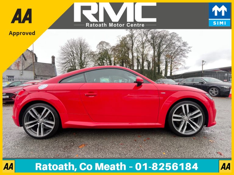 photo5 of a used Audi TT Manual for sale Meath 149146