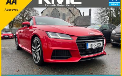 2018 Audi TT
