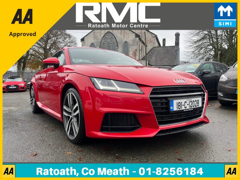 photo1 of a used Audi TT Manual for sale Meath 149146