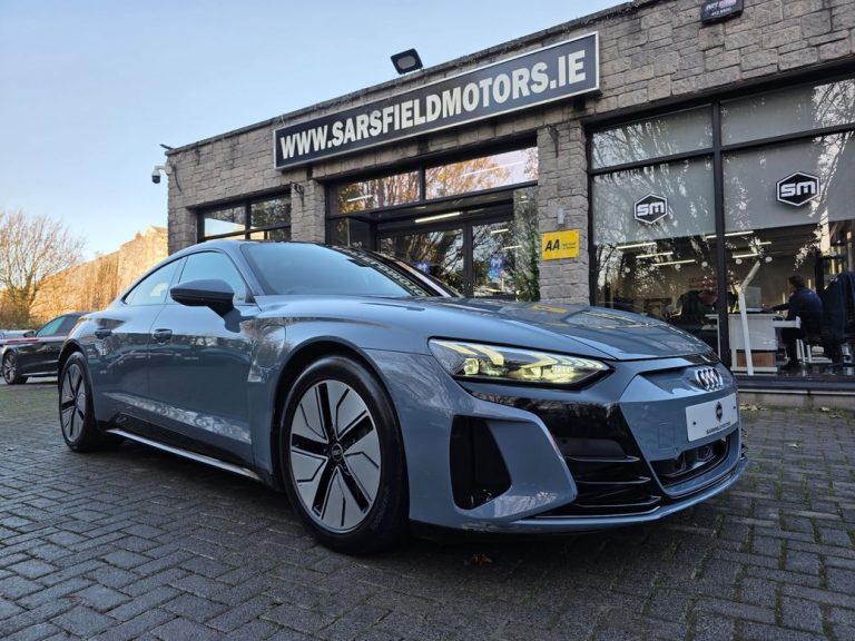 photo of a used Audi e-tron GT for sale Dublin  by Sarsfield Motors