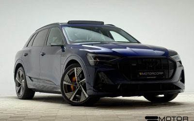 2022 Audi e-tron