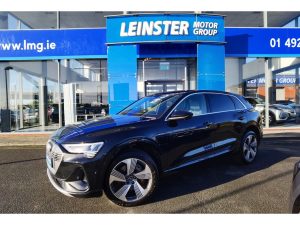 photo of a used Audi e-tron for sale Dublin by Leinster Motor Group