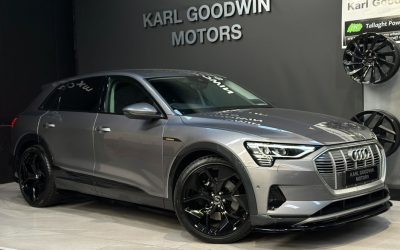 2022 Audi e-tron