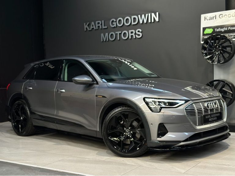 photo of a used Audi e-tron for sale Dublin  by Karl Goodwin Motors