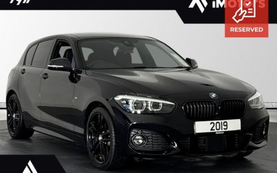 2019 BMW 1 Series