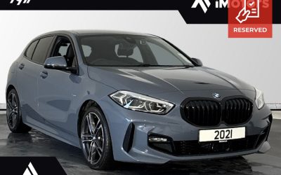 2021 BMW 1 Series