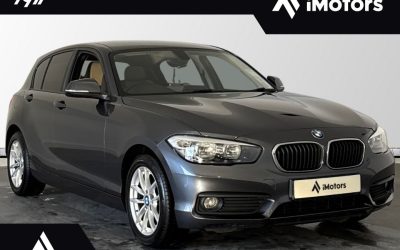 2018 BMW 1 Series