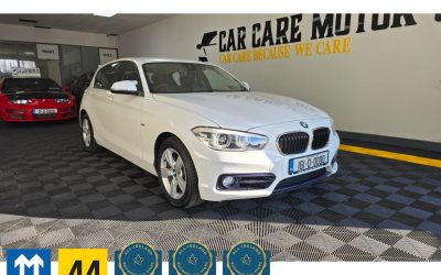 2016 BMW 1 Series