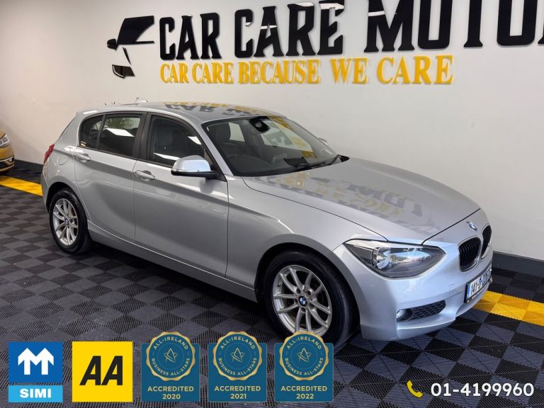 photo of a used BMW 1 Series for sale Dublin  by Car Care Motor Co