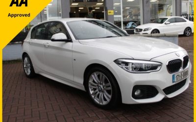 2017 BMW 1 Series