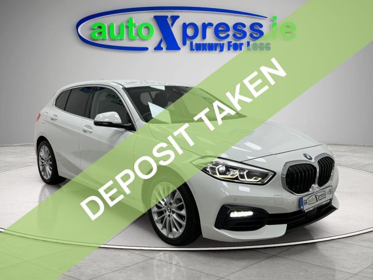 photo of a used BMW 1 Series for sale Limerick  by AutoXpress