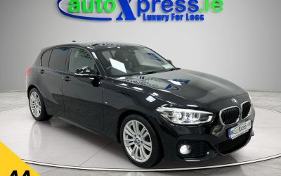 2017 BMW 1 Series