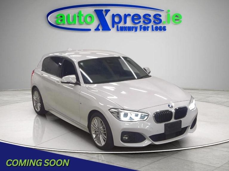 photo of a used BMW 1 Series for sale Limerick  by AutoXpress