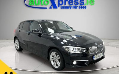2017 BMW 1 Series
