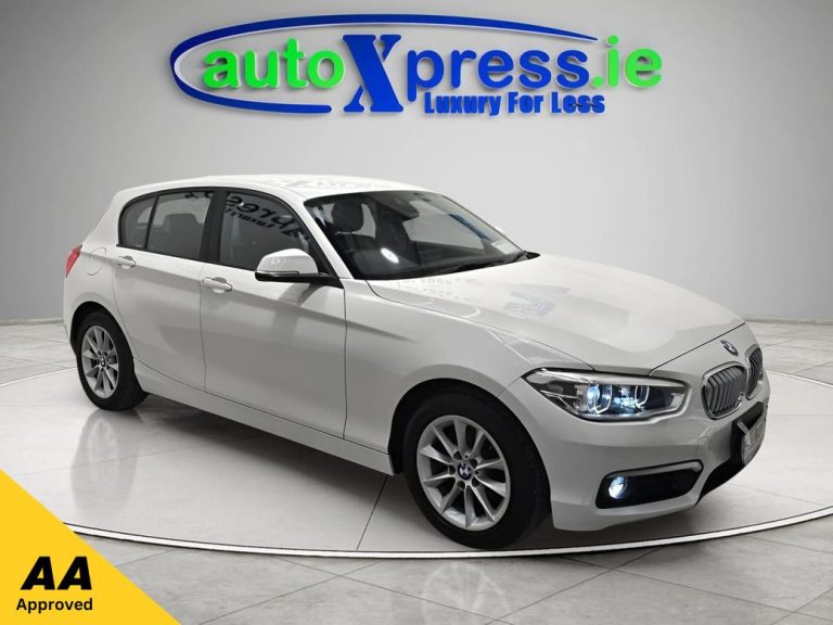 photo of a used BMW 1 Series for sale Limerick  by AutoXpress