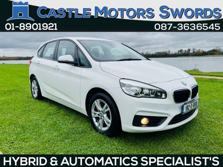 photo of a used BMW 2 Series Active Tourer for sale Dublin  by Castle Motors Swords
