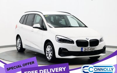 2021 BMW 2 Series Gran Tourer