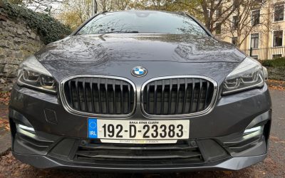 2019 BMW 2 Series Gran Tourer