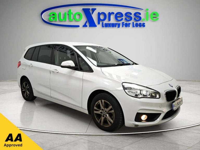 photo of a used BMW 2 Series Gran Tourer for sale Limerick  by AutoXpress