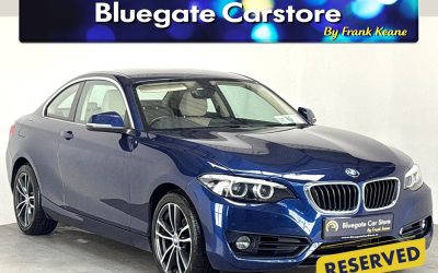2019 BMW 2 Series