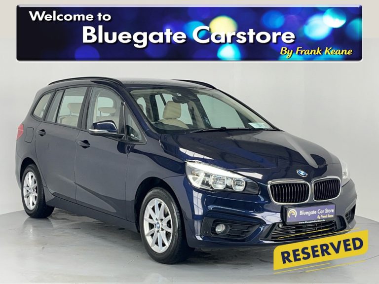 photo1 of a used BMW 2 Series Automatic for sale Dublin 64483