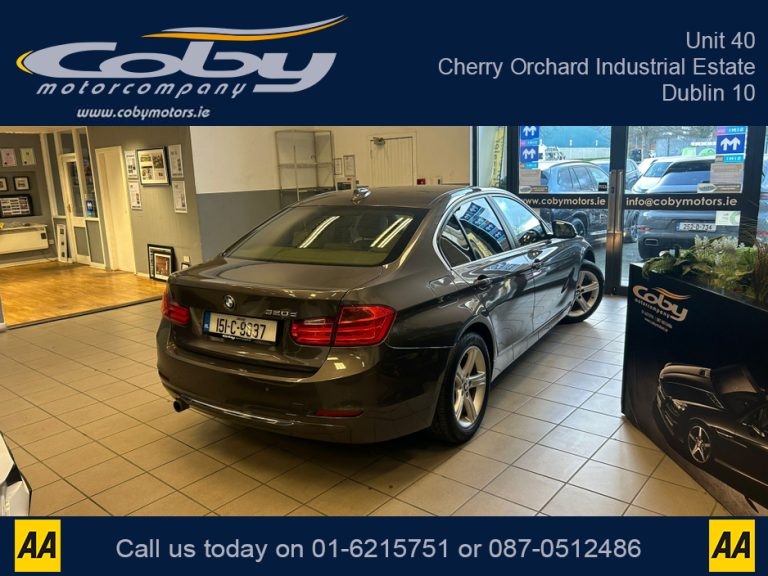 photo2 of a used BMW 3 Series Automatic for sale Dublin 248999