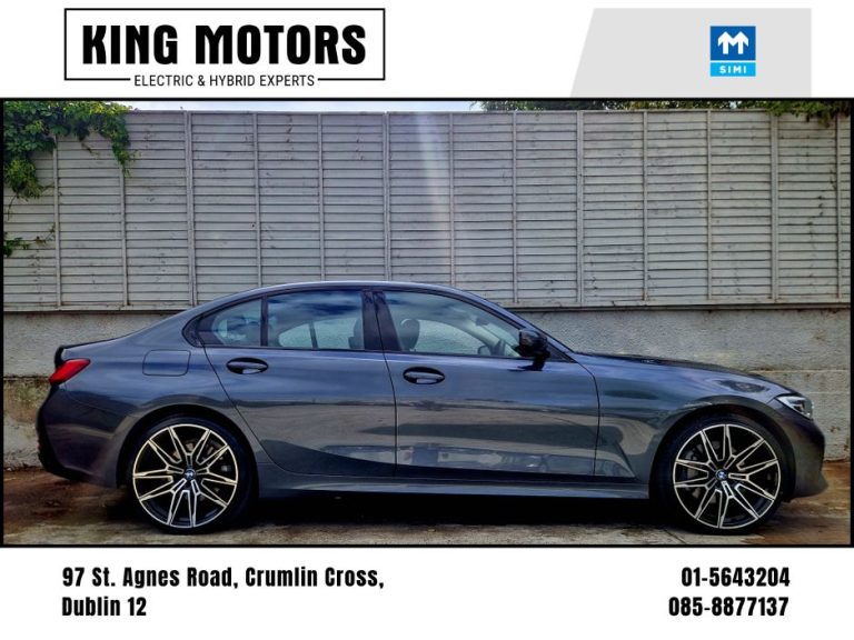 photo of a used BMW 3 Series for sale Dublin  by King Motors