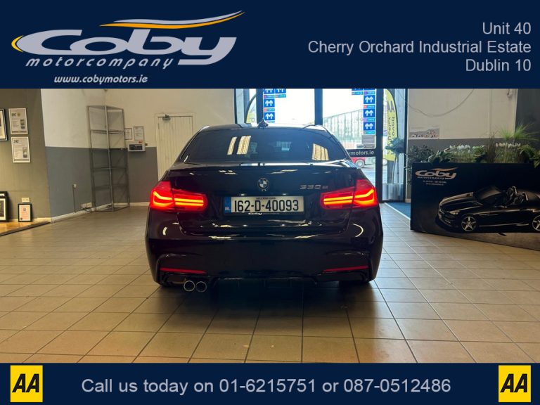 photo4 of a used BMW 3 Series Automatic for sale Dublin 80000