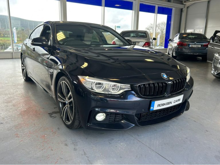 photo3 of a used BMW 4 Series Automatic for sale Cork 199709