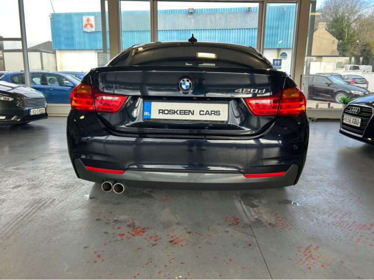 photo5 of a used BMW 4 Series Automatic for sale Cork 199709