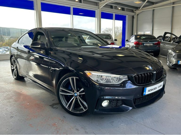 photo1 of a used BMW 4 Series Automatic for sale Cork 199709