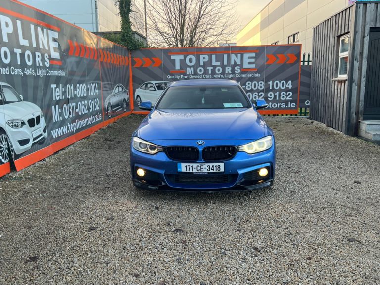 photo4 of a used BMW 4 Series Automatic for sale Dublin 197999