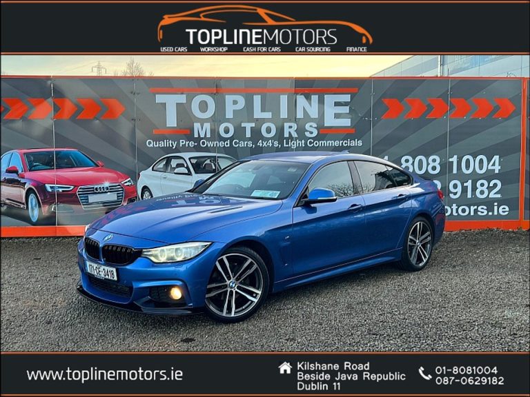 photo1 of a used BMW 4 Series Automatic for sale Dublin 197999